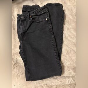 American Eagle Outfitters Dark Gray Slim Jeans Air Flex